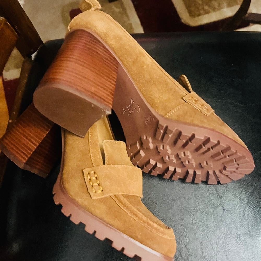Suede Shoes